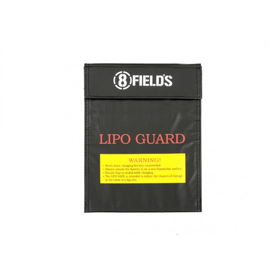 Medium bag for safe charging of LiPo batteries